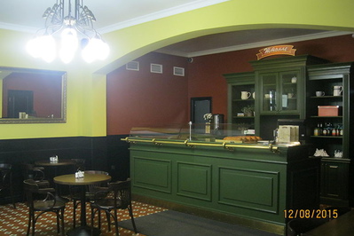 Ремонт кафе на ул. Профсоюзов в Мурманске